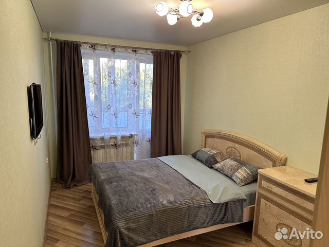 

2-к. квартира, 65 м², 2 кровати