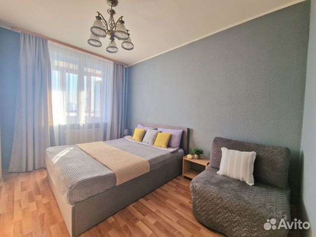 

1-к. квартира, 40 м², 3 кровати