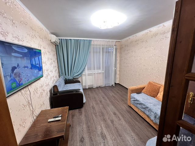 

2-к. квартира, 57 м², 2 кровати