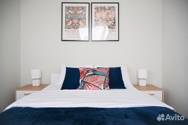 

Квартира-студия, 30 м², 2 кровати