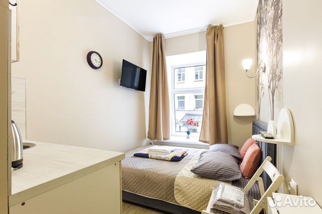 

Квартира-студия, 15 м², 1 кровать