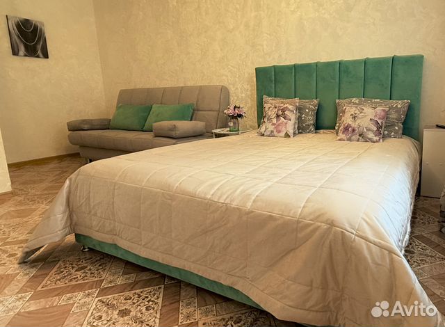 

1-к. квартира, 37 м², 2 кровати