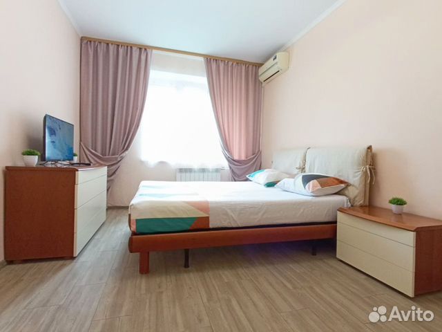 

1-к. квартира, 48 м², 2 кровати