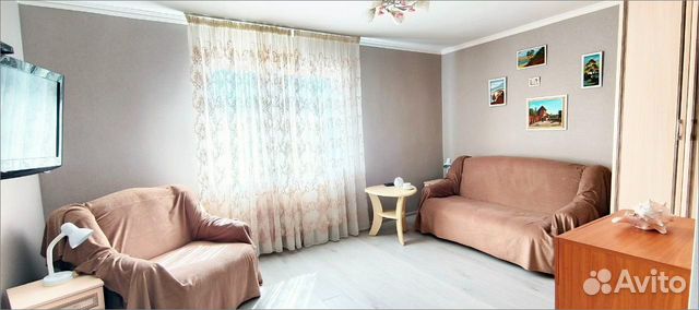 

Квартира-студия, 30 м², 2 кровати