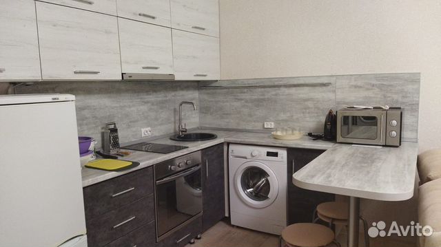 

Квартира-студия, 38 м², 1 кровать