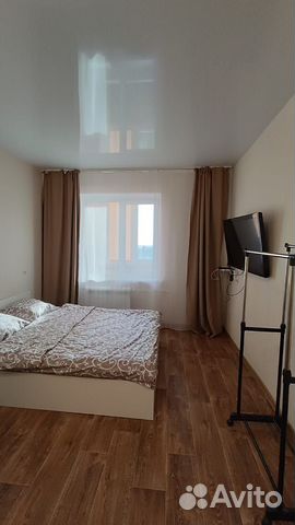 

1-к. квартира, 55 м², 3 кровати