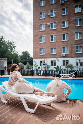 

1-к. квартира, 32 м², 2 кровати