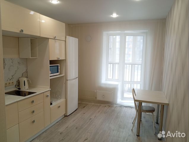 

1-к. квартира, 38 м², 1 кровать