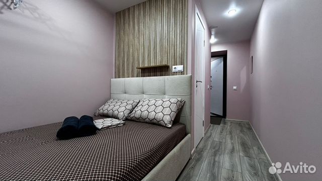 

Квартира-студия, 15 м², 1 кровать