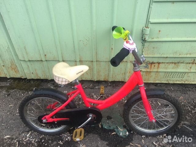 Велосипед для девочки 3-5 лет Велосипед для девочки 3-5 лет