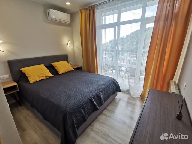 

Квартира-студия, 30 м², 2 кровати