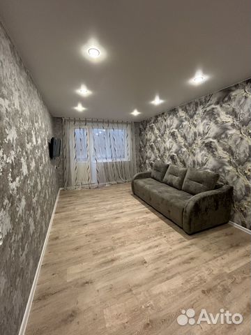 

1-к. квартира, 33 м², 2 кровати