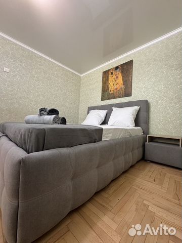 

1-к. квартира, 32 м², 2 кровати