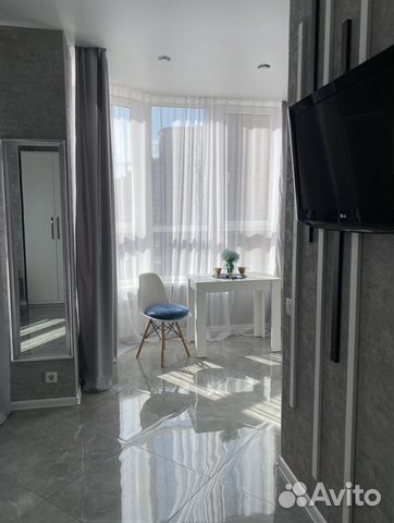 

Квартира-студия, 33 м², 2 кровати