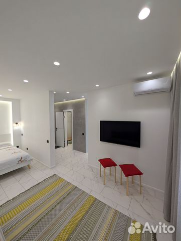 

1-к. квартира, 38 м², 2 кровати