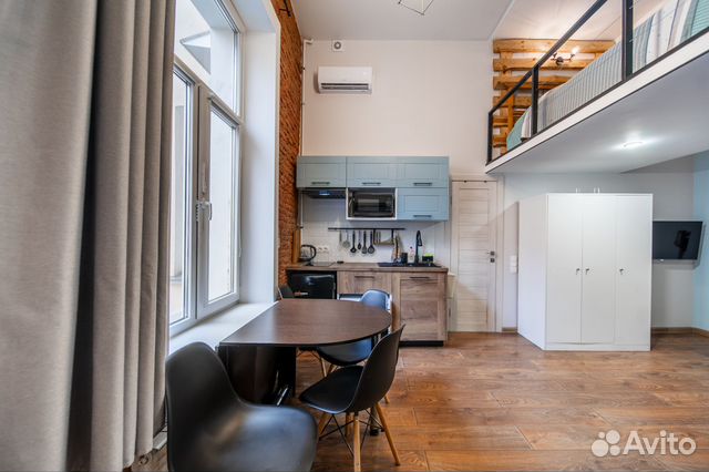 

Квартира-студия, 27 м², 2 кровати