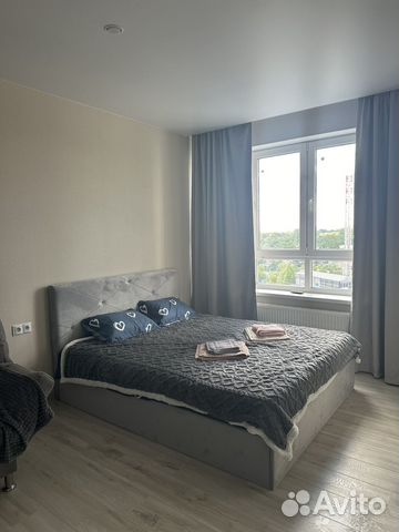 

Квартира-студия, 36 м², 2 кровати