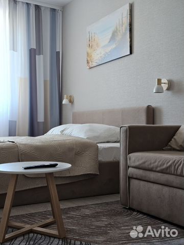 

1-к. квартира, 42 м², 2 кровати