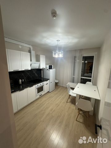 

1-к. квартира, 45 м², 2 кровати
