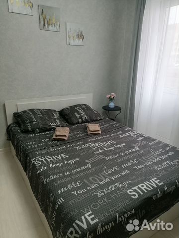 

1-к. квартира, 30 м², 2 кровати