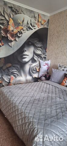 

1-к. квартира, 45 м², 3 кровати