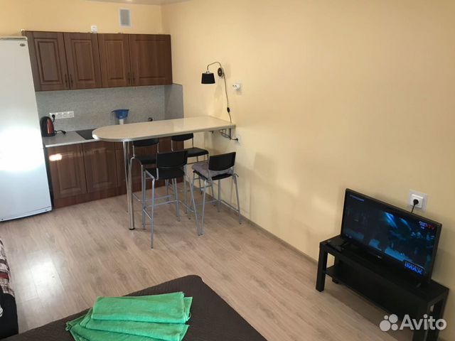 Студия, 30 м², 11/16 эт. Студия, 30 м², 11/16 эт.