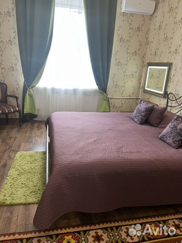 

1-к. квартира, 45 м², 2 кровати