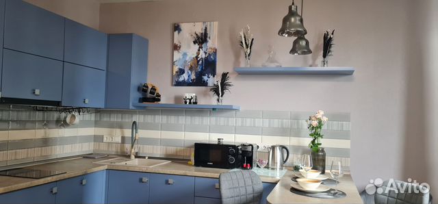 

2-к. квартира, 50 м², 2 кровати