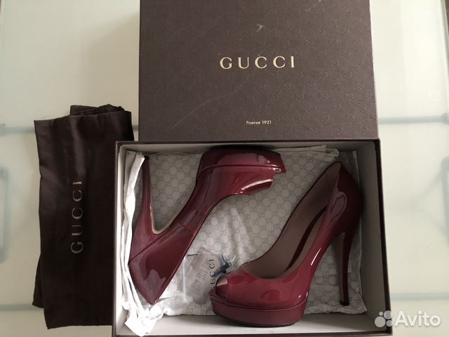 Туфли Gucci новые