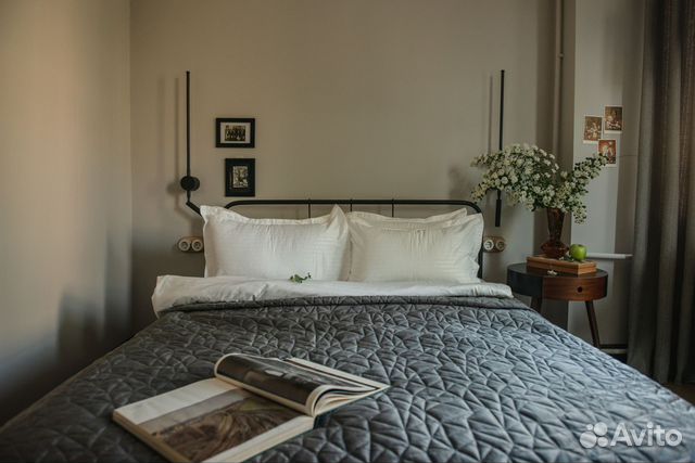 

2-к. квартира, 44 м², 2 кровати