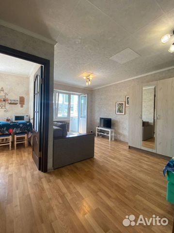 

1-к. квартира, 30 м², 2 кровати
