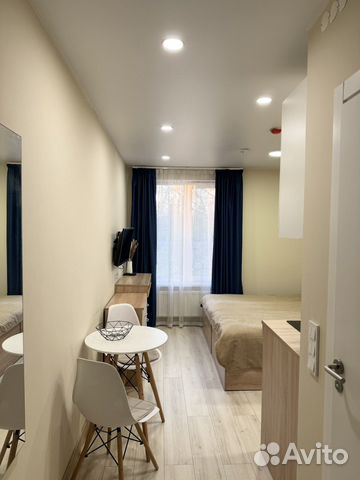 

Квартира-студия, 18 м², 1 кровать