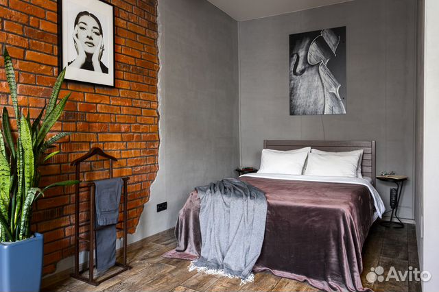 

Квартира-студия, 32,7 м², 2 кровати