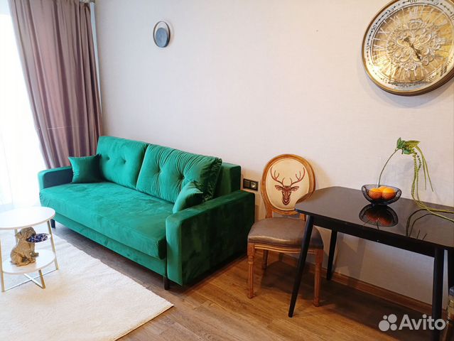 

Квартира-студия, 23 м², 1 кровать