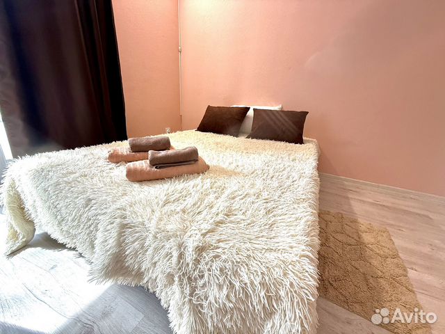

Квартира-студия, 28 м², 1 кровать
