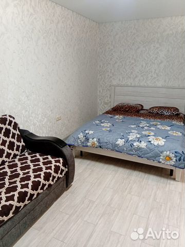 

1-к. квартира, 34 м², 2 кровати