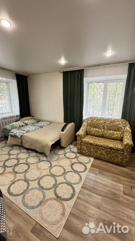 

1-к. квартира, 32 м², 2 кровати
