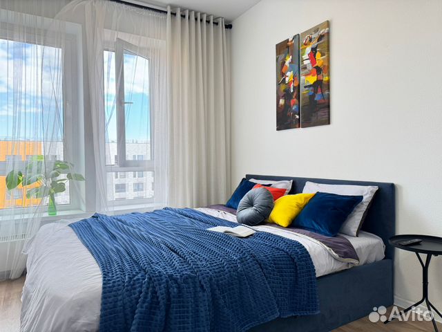 

Квартира-студия, 25 м², 1 кровать