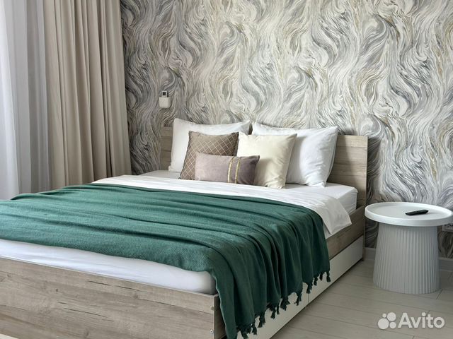 

Квартира-студия, 35 м², 2 кровати