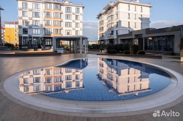 

Квартира-студия, 32 м², 2 кровати