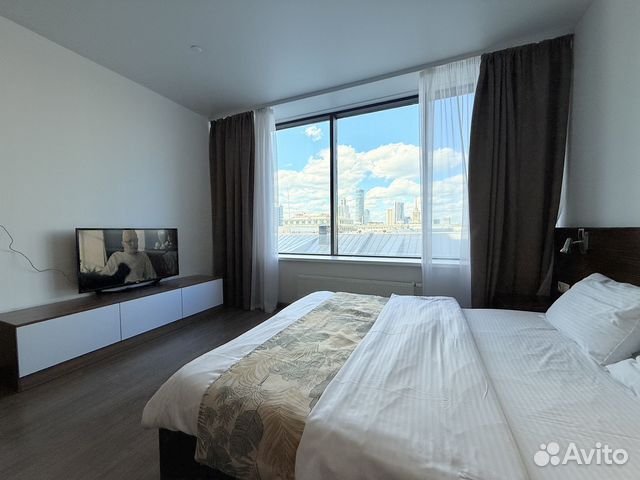 

Квартира-студия, 36,6 м², 2 кровати