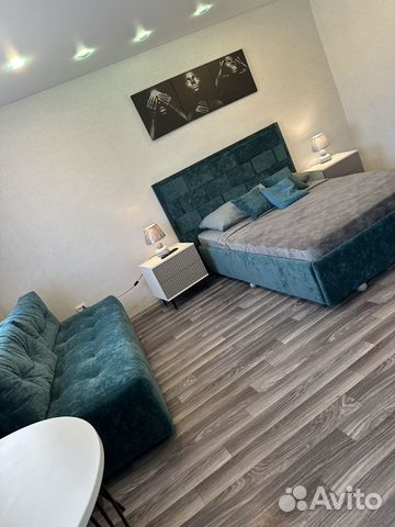 

Квартира-студия, 42 м², 1 кровать