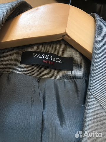 Костюм женский шерсть/ шёлк Vassa 42-44р Костюм женский шерсть/ шёлк Vassa 42-44р