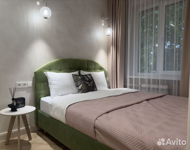 

2-к. квартира, 45 м², 2 кровати