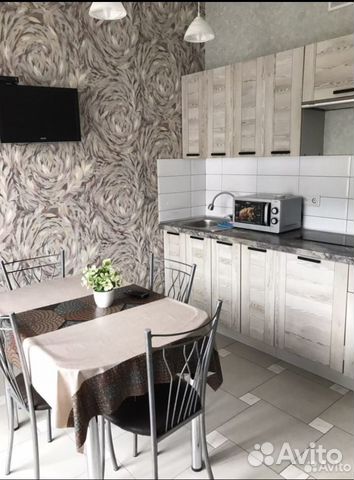 

1-к. квартира, 51,3 м², 2 кровати