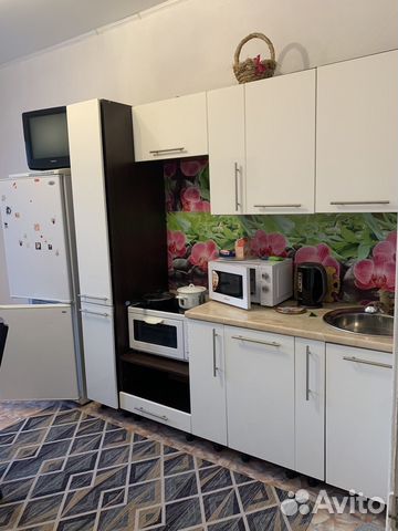 

1-к. квартира, 35 м², 1 кровать