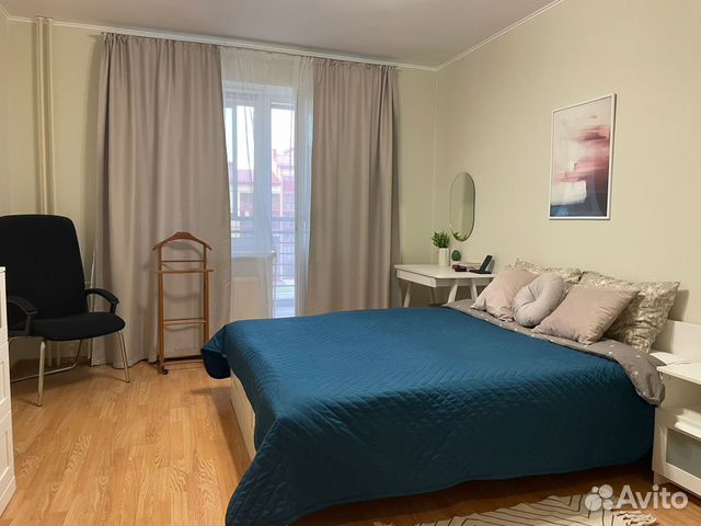 

2-к. квартира, 65 м², 4 кровати
