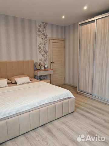 

1-к. квартира, 36,1 м², 2 кровати