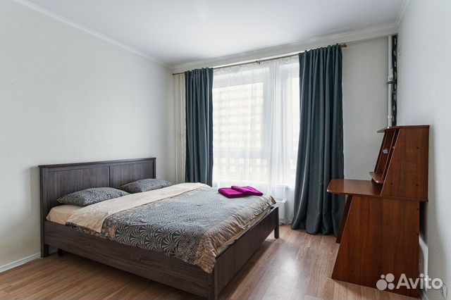 

2-к. квартира, 50 м², 2 кровати