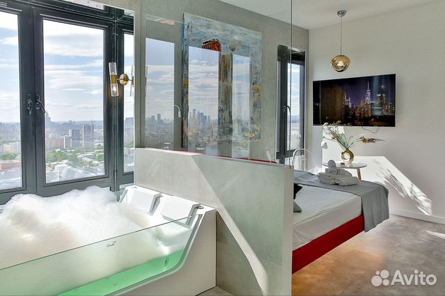 

Квартира-студия в апарт-отеле, 25 м², 1 кровать